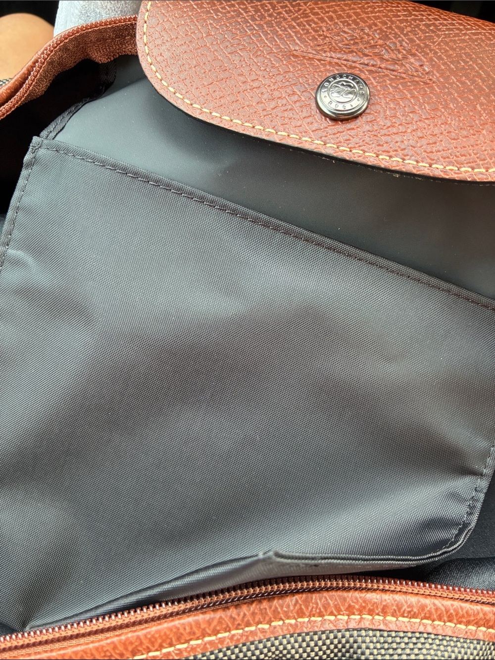 Longchamp Boxford Large Travel Bag - Picture 9 of 11